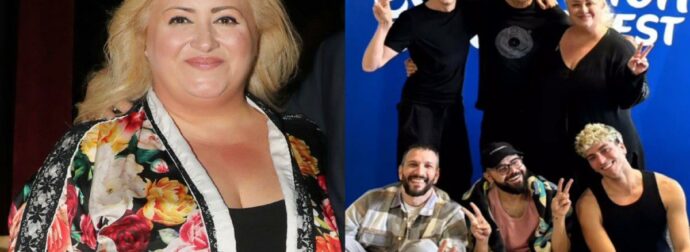 Eurovision: Ποια είναι η Παρθένα Χοροζίδου, το «κρυφό χαρτί» του Ευαγγελινού – Η άγνωστη ζωή, ο έρωτας και η απογοήτευση