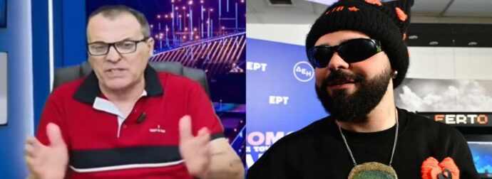 Τρομερό κράξιμο Ρακιτζή σε Akyla: «Περιμένουμε να βγει πρώτος στη Eurovision ενώ στείλαμε μια κωμωδία μέσα σε ένα δράμα»