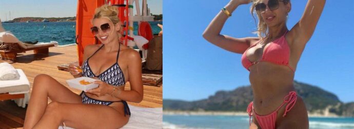 Κωνσταντίνα Σπυροπούλου: Έτσι «χτίζει» bikini body – Η γuμναστική της και το γλυκό χωρίς… τύψεις που τρώει μετά