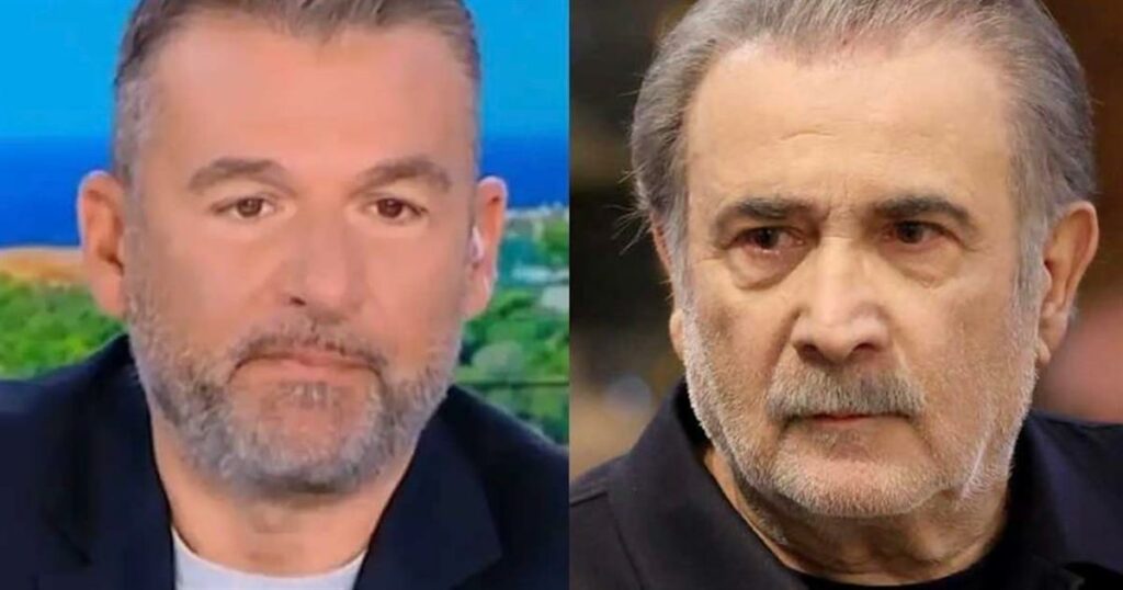 Γιώργος Λιάγκας για Λάκη Λαζόπουλο: «Χθες έκανε επίδειξη αλητείας, μακάρι να με μηνύσει να πάμε στα δικαστήρια»