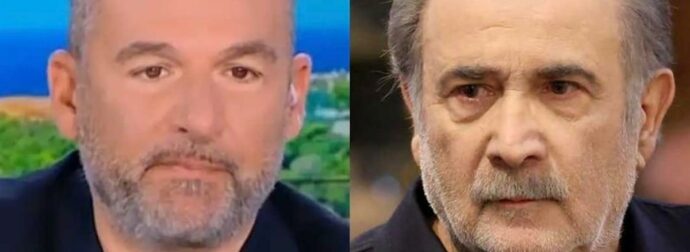 Γιώργος Λιάγκας για Λάκη Λαζόπουλο: «Χθες έκανε επίδειξη αλητείας, μακάρι να με μηνύσει να πάμε στα δικαστήρια»