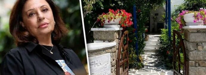 Αυτό είναι το παλάτι της Χαρούλας στο πανέμορφο ελληνικό νησί: Θα το κληρονομήσει ο υιοθετημένος της γιος