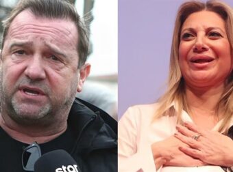 Άστραψε και βρόντηξε ο Νίκος Πλακιάς για τη Μαρία Καρυστιανού
