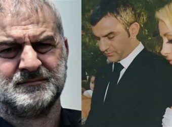Τραϊανό Δέλλας: «Σήμερα πριν 16 χρόνια μας ένωσε ο Θεός με τα δεσμά του γάμου, χτες αυτά τα δεσμά κόπηκαν πάλι από αυτόν»