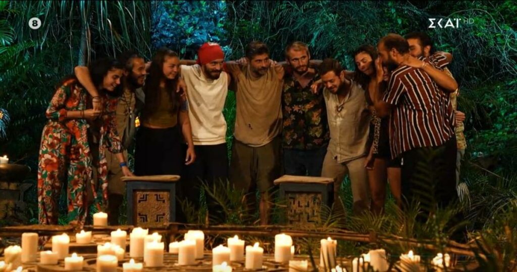 Αργά το βράδυ ήρθαν οι παίκτες από το Survivor που κόπηκε πρόωρα λόγω του τραυματισμού του Σταύρου!
