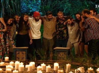 Αργά το βράδυ ήρθαν οι παίκτες από το Survivor που κόπηκε πρόωρα λόγω του τραυματισμού του Σταύρου!