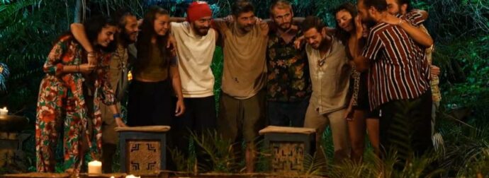Αργά το βράδυ ήρθαν οι παίκτες από το Survivor που κόπηκε πρόωρα λόγω του τραυματισμού του Σταύρου!