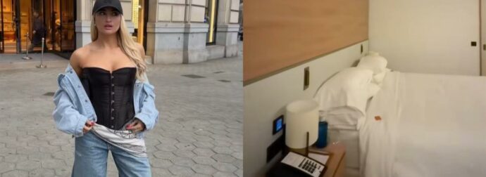 Η Ιωάννα Τούνη στην Βαρκελώνη: Πόσο κοστίζει το 5άστερο ξενοδοχείο που επέλεξε; (Φωτογραφίες)