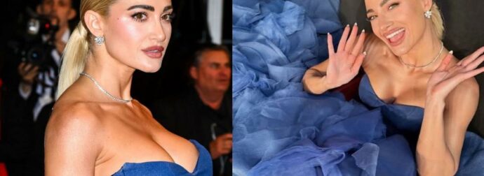 Ιωάννα Τούνη και Ντέμι Μουρ με το ίδιο royal blue στις Κάννες: Σύμπτωση ή αντιγραφή – Ποια το φόρεσε καλύτερα;