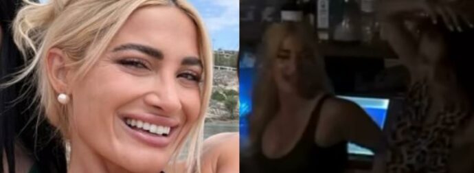 Η Ιωάννα Τούνη όπως δεν την έχουμε ξαναδεί: Ξεσάλωσε σε night-out στην Μύκονο! Οι ξέφρενοι χοροί της σε μπαρ της Χώρας (Βίντεο)