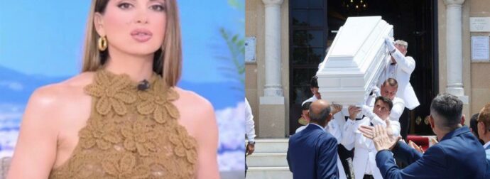 Τσιμτσιλή: Αποκάλυψε συγκλονιστικό περιστατικό στην ταφή της Μαστροκώστα – «Μου το είπε ένα πολύ δικό τους πρόσωπο…»