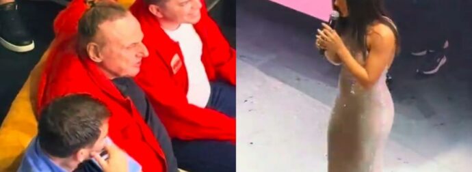 Ιουλία Καλλιμάνη: Αφιέρωσε στον Βασίλη Παπακωνσταντίνου τραγούδι του και αυτή ήταν η αντίδρασή του! (Βίντεο)