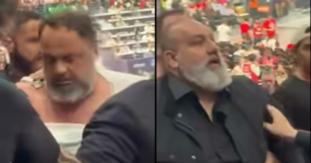 Νέο βίντεο ΣΟΚ από το επεισόδιο Μαρινάκη-Καραπαπά!