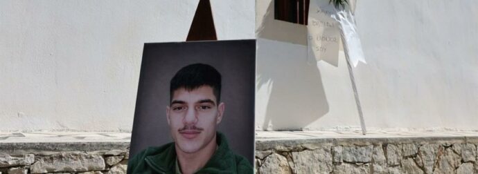 Πως είναι ο τάφος του 21χρονου Νικήτα, ούτε μια βδομάδα μετά την δολοφονία του