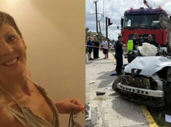 «Δεν έφταιγαν σε τίποτα»: Η σπαρακτική κραυγή του αδερφού της 57χρονης για το φονικό τροχαίο στην Ρόδο – Ανατριχιάζει ο ήχος της σύγκρουσης των δύο οχημάτων