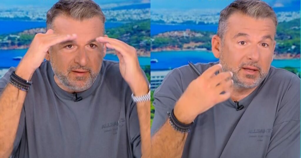 Γιώργος Λιάγκας: «Να πάω στο σπίτι μου, να πάω στο διάολο, να τελειώνει η φασαρία… Δεν αντέχω άλλο»