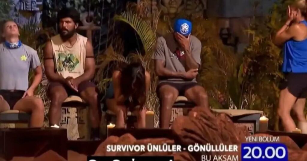 Survivor: Η στιγμή που οι Τούρκοι παίκτες «παγώνουν» με την ανακοίνωση για τον τραυματισμό του Σταύρου Φλώρου (video)