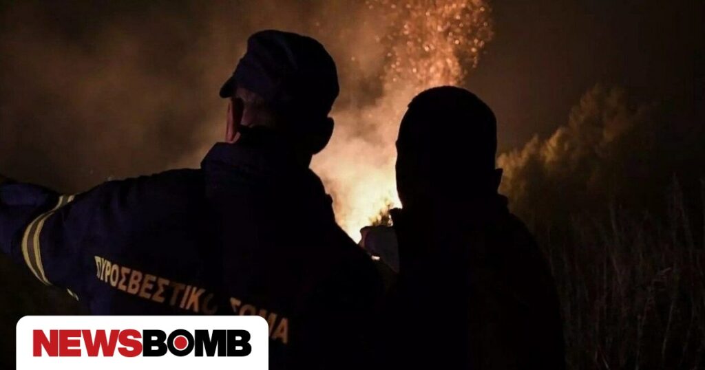 Θεσσαλονίκη: Φωτιά σε εξέλιξη στο Πανόραμα – Προβλήματα στην ηλεκτροδότηση