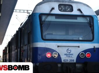 Αδιανόητο σκηνικό στη Λάρισα: Ανήλικοι έβρισαν αισχρά επιβάτες από το μεγάφωνο του προαστιακού