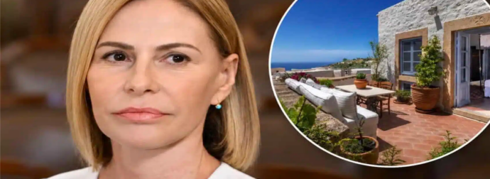 Δεν το παίρνει κανείς: Γιατί η Μπαλατσινού δεν βρίσκει αγοραστή για το παλάτι της Πάτμου – Της γυρνάνε την πλάτη οι ξένοι – Πόσα εκατομμύρια τους ζητάει