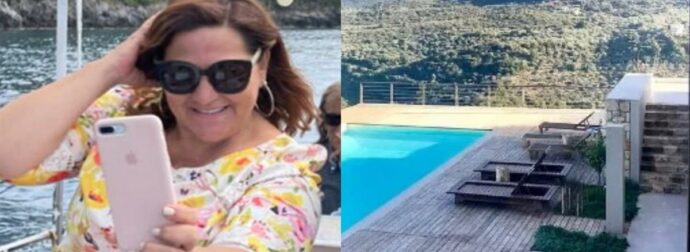 Τρισευτυχισμένη η Βίκυ Σταυροπούλου: Οι πρώτες φωτογραφίες από τις ετοιμασίες για το γάμο της κόρης της