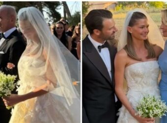Αντί να μιλάνε για τη νύφη… μιλάνε για την πεθερά: Σούσουρο με την Μπαλατσινού, ανέβηκε στην πίστα στον γάμο της κόρης της, χόρεψε ζεϊμπέκικο και την χειροκροτούσε ο Κωστόπουλος