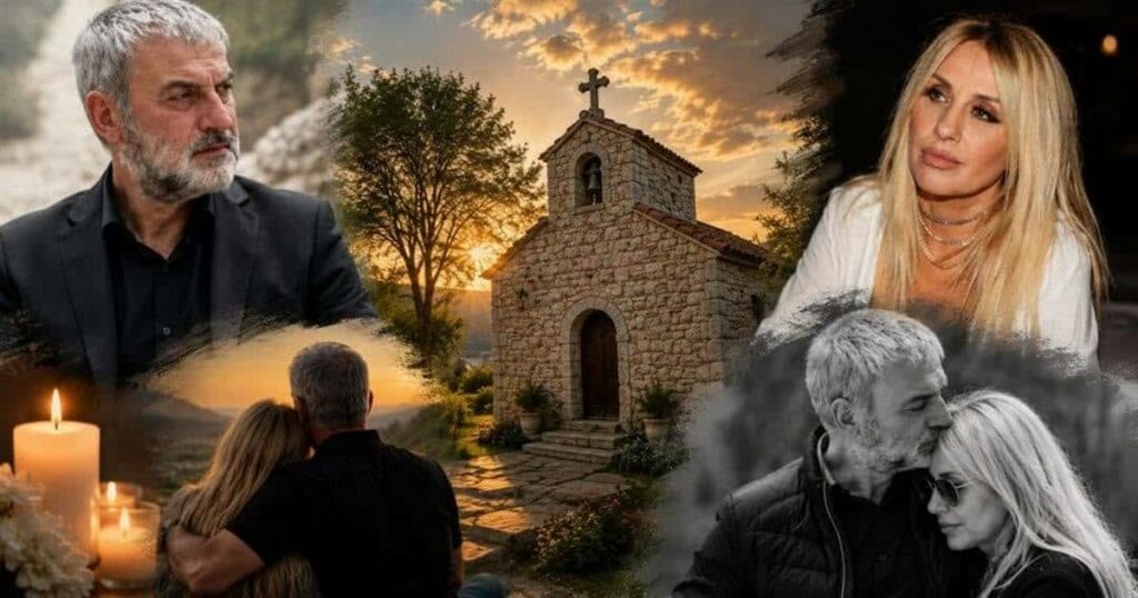H απόφαση του Δέλλα 24 μέρες μετά τον θάνατο της Γωγώς: Χτίζει εκκλησάκι στη μνήμη της – Σε ποια τοποθεσία φτιάχνει μνημείο για την Μαστροκώστα