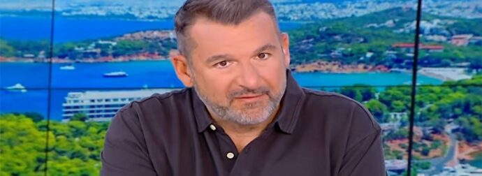 Το ξέσπασμα του Γιώργου Λιάγκα: «Ηλίθιοι είμαστε; Κόβονται εκπομπές στην τηλεόραση και δεν αντικαθίστανται»