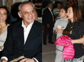Βίκυ Σταμάτη: Η νοσταλγική ανάρτηση με τον Άκη Τσοχατζόπουλο και τον γιο τους – «Η ζωή είναι στιγμές»