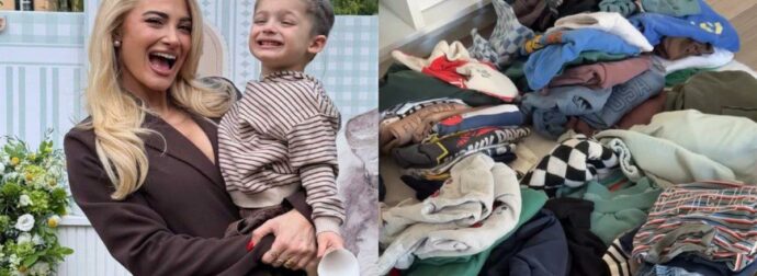 Ιωάννα Τούνη: Η συγκινητική κίνηση για τον μικρό Πάρη και τα ρούχα που δεν του κάνουν πια