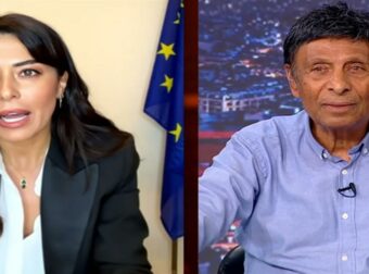 Παϊτέρης και Λατινοπούλου «σφάχτηκαν» on air: «Έχει γύφτικη ομορφιά» – «Από γύφτο δεν περίμενα κάτι καλύτερο»