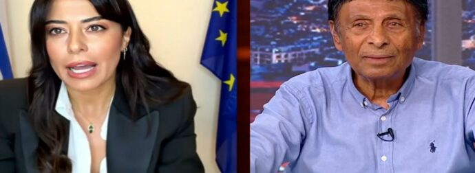 Παϊτέρης και Λατινοπούλου «σφάχτηκαν» on air: «Έχει γύφτικη ομορφιά» – «Από γύφτο δεν περίμενα κάτι καλύτερο»