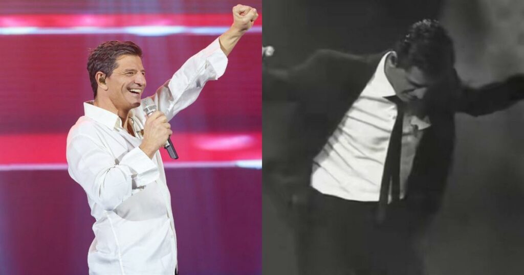 Σάκης Ρουβάς: Χόρεψε ζεϊμπέκικο και ξεσήκωσε το μαγαζί – Δείτε βίντεο