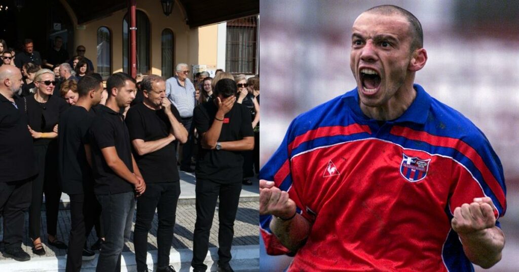 Τάκης Γκώνιας: Σε κλίμα βαθιάς συγκίνησης το τελευταίο αντίο στη Λιβαδειά – Ποιοι πρώην συμπαίκτες του ήταν εκεί