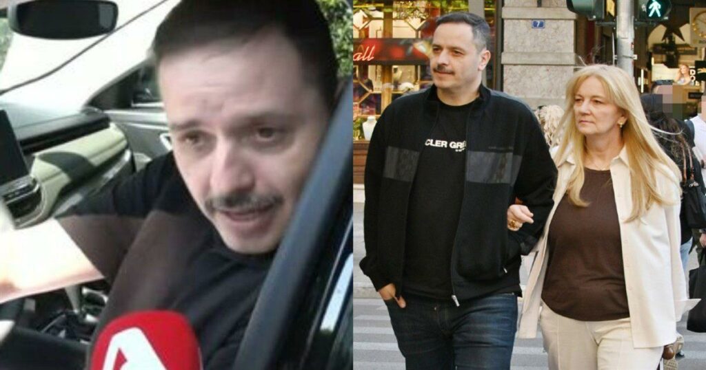 Αλέξανδρος Τσουβέλας: Η ερώτηση δημοσιογράφου για την σύντροφό του που τον ενόχλησε (Βίντεο)