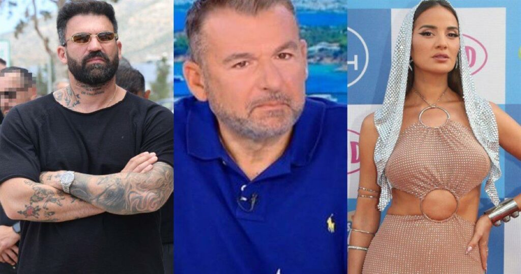 Λιάγκας: «Άδειασε» την Ελληνίδου και τον Αλεξάνδρου! «Αυτοί τώρα είναι ζευγάρι κανονικό;» – Τα αιχμηρά του λόγια