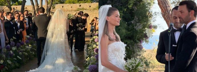 Αμαλία Κωστοπούλου – Τζέικ Μέντγουελ: Γιατί δεν έγινε ποτέ ορθόδοξος γάμος (νέες εικόνες της τελετής)