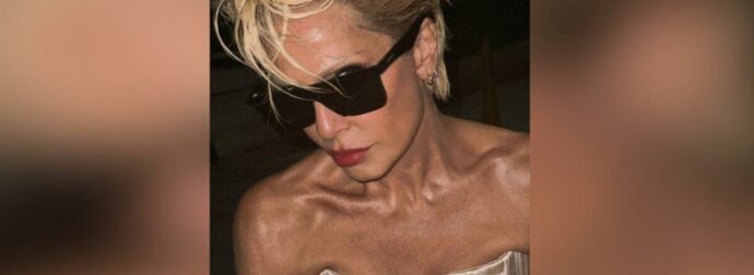 Η Άννα Βίσση έκοψε τα μαλλιά της κοντά και το αποτέλεσμα είναι εντυπωσιακό