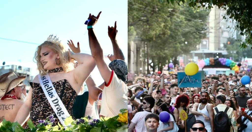 Athens Pride 2026: «Λαοθάλασσα» στο κέντρο της Αθήνας – Ποιοι πολιτικοί έδωσαν το «παρών»
