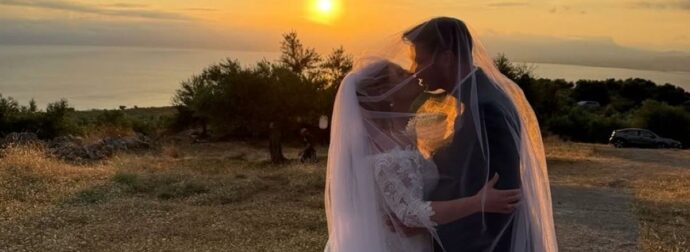 Δανάη Μπάρκα: Η πρώτη ανάρτησή της μετά τον γάμο με τον Φάνη Μπότση – Το συγκινητικό μήνυμα