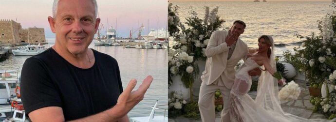 Τάσος Δούσης: Η οργισμένη ανάρτηση μετά τον γάμο Οικονομάκου – Τσερέλα! «Τερματίσαμε την αηδία»