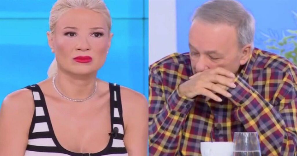 Ανδρέας Μικρούτσικος: «Λύγισε» στον «αέρα» του Buongiorno – Η άγνωστη ιστορία που συγκίνησε τους συνεργάτες του