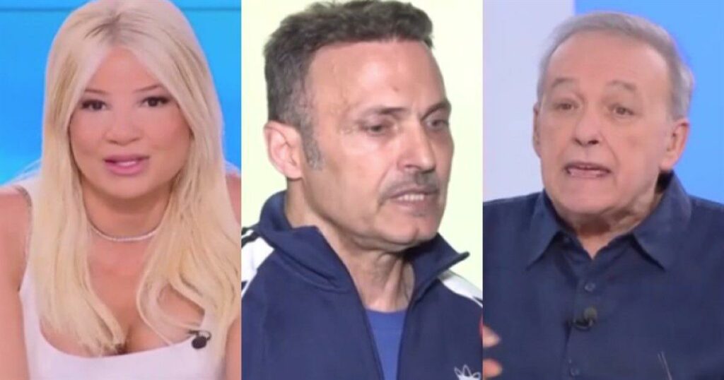 Καταιγιστική η Φαίη Σκορδά για τον Σπύρο Πώρο: Έπαιξε ολόκληρο το απόσπασμα μετά από κατηγορίες για μοντάζ – Ξέσπασε ο Μικρούτσικος
