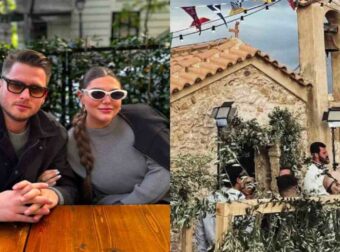 Γάμος Μπάρκα – Μπότση: Οι πρώτες εικόνες από τον γάμο τους! Οι επώνυμοι καλεσμένοι, η εκκλησία και ο γαμπρός (Φωτογραφίες)