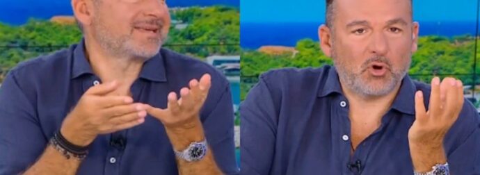 Τα πήρε στο κρανίο με τους γκέι on air ο Γιώργος Λιάγκας: «Άντε μην τους πάρει όλους ο διάολος! Δεν τολμάμε να ανοίξουμε το στόμα μας»