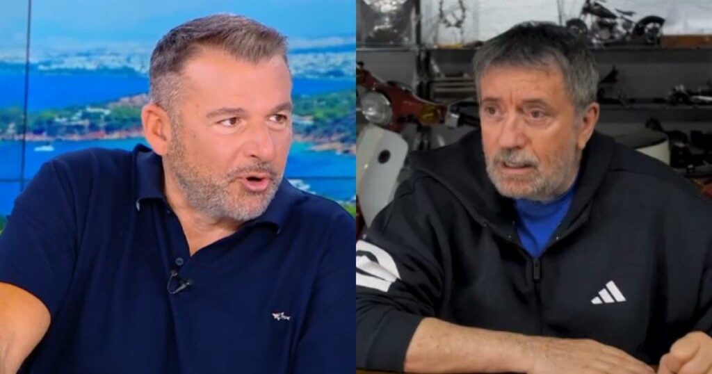 Γιώργος Λιάγκας: Η αποκάλυψη για το άγνωστο παρελθόν του Σπύρου Παπαδόπουλου – «Εγώ τότε ήμουν 20 χρονών φοιτητής»
