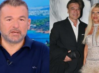 Γιώργος Λιάγκας: Αποκάλυψη «βόμβα» για την Μαρίνα Σταυράκη – Fake η σχέση με τον Τούρκο επιχειρηματία;