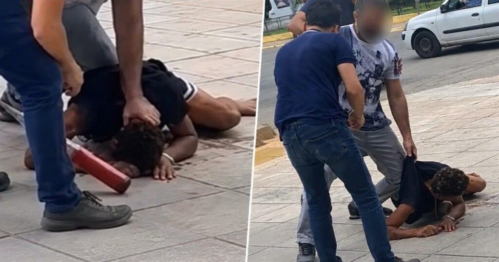 Καλλιθέα: Ποινικές διώξεις για τον άγριο ξυλοδαρμό – Στο «μικροσκόπιο» ο 55χρονος οδοντίατρος και οι δύο Αιγύπτιοι (Βίντεο)