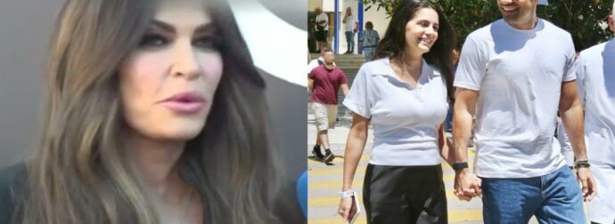 Κίμπερλι Γκίλφοϊλ: Ο λόγος που δεν μπορεί να βαπτίσει την κόρη του Αργυρού και της Νίκα – Τι είπε η ίδια