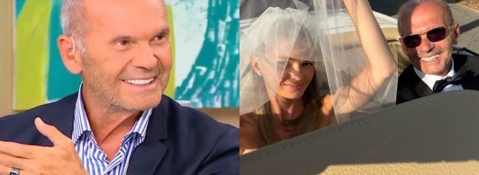 Κωστόπουλος: Ο φόβος και η αμηχανία στον γάμο της κόρης του, Αμαλίας – Οι πρώτες δηλώσεις του